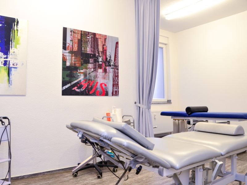 TPZ Fahrn Therapieraum 9