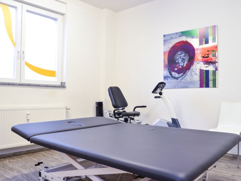 TPZ Fahrn Therapieraum 1