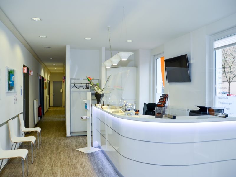 TPZ Fahrn Empfangsbereich